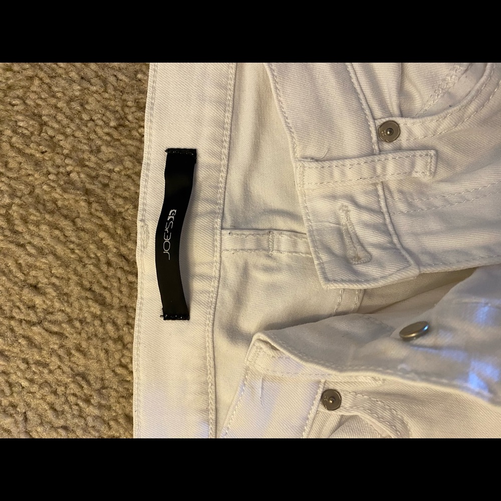 Joe’s White Denim
